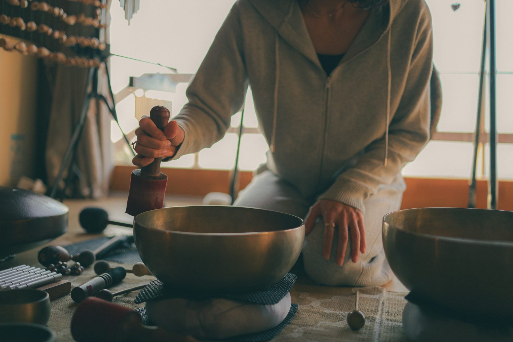 Méditation & Sound Healing