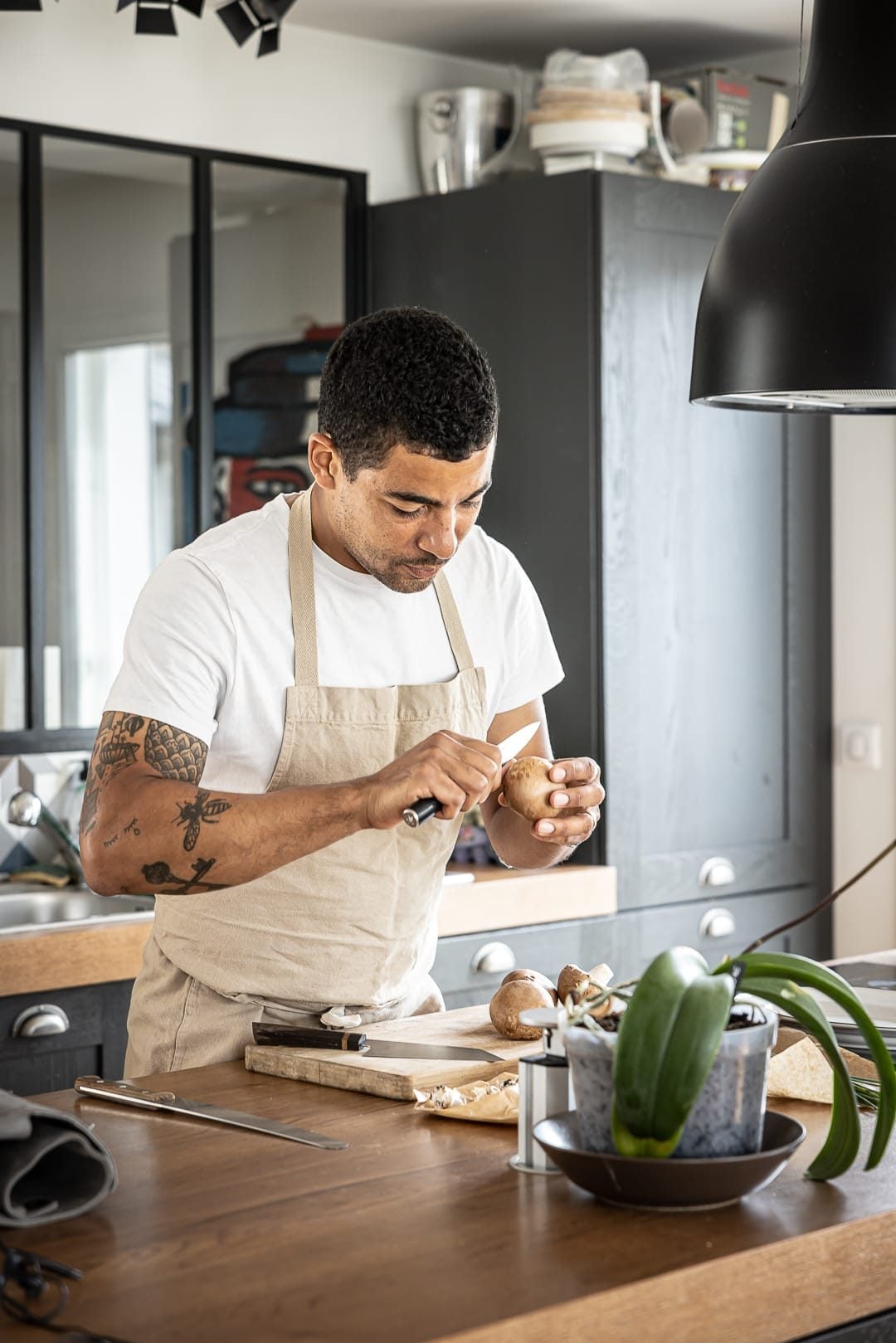 Simon en cuisine